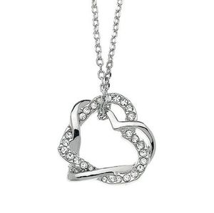 ♠️+ Swarovski® Diamonds Double Hearts Starlet